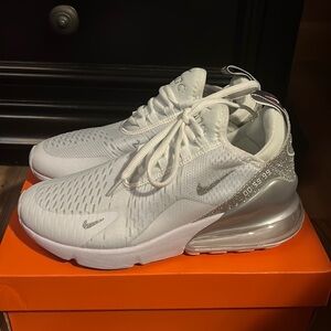 Women’s Nike Air White with Sparkles 7